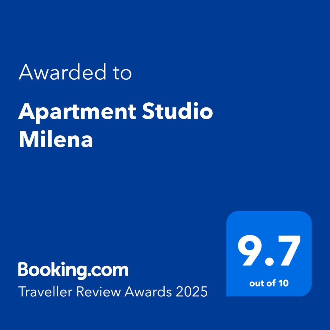 Apartment Studio Milena Subotica Exterior photo